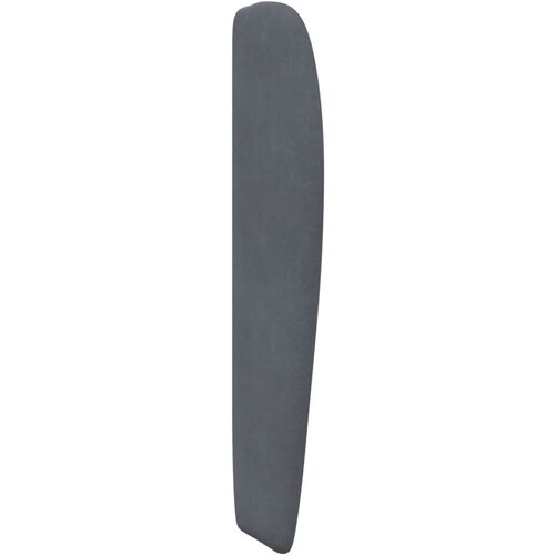  U&amp;scaron;i uzglavlja Siva nijansa 80 x 23 x 6 cm Bar&amp;scaron;un Slike