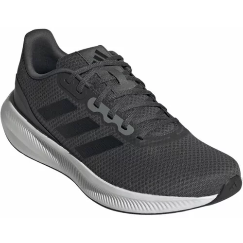Adidas RUNFALCON 3.0 Muška obuća za trčanje, tamno siva, veličina 44 2/3