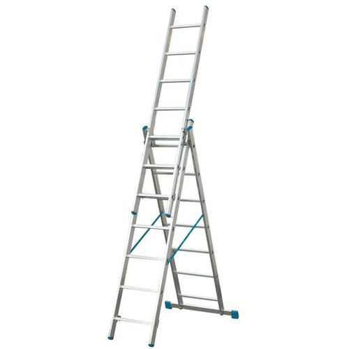 Elkop merdevine aluminijumske trodelne 3X7 gazišta Cene