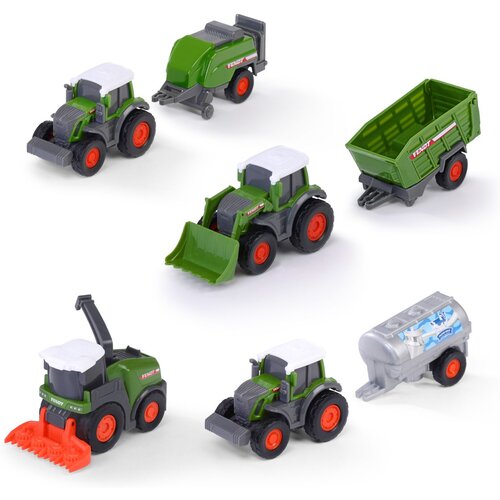 Dickie Fendt mikro tim 9cm, 3 sort. Slike