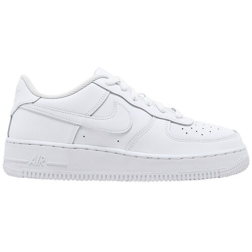 Nike Nizke superge Air Force 1 Low LE Triple White (GS) Bela Slike