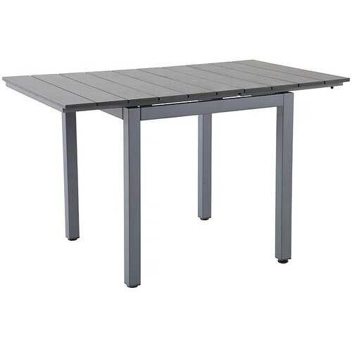 SUNFUN Maja Vrtni stol (D x &Scaron; x V: 75 x 74,5 x 75 cm, Tamno siva, Na izvlačenje) Cijene