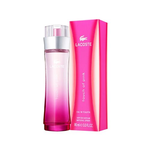 Lacoste ženska toaletna voda touch of pink, 90 ml Cene