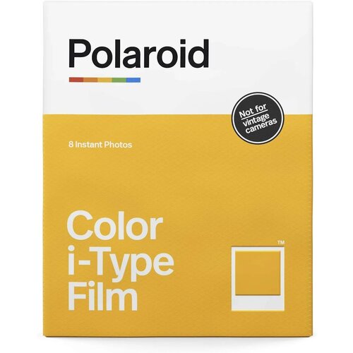 Polaroid Kolor film za i-Type instant kamere, 8 komada, Beli okvir Slike