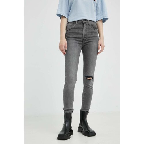 Levi&amp;#039;s Traperice Mile High Super Skinny za žene, visoki struk Slike