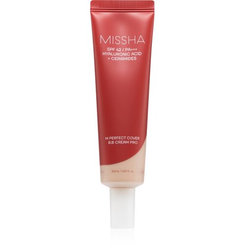 MISSHA M Perfect Cover BB Cream Pro vlažilna BB krema z visoko UV za&amp;scaron;čito odtenek #19 50 ml Slike