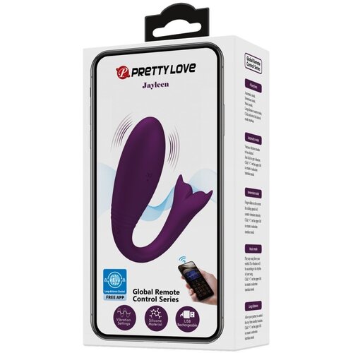  KIT vibrator za parove sa aplikacijom | Jayleen Cene