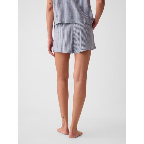 GAP Linen Pajama Shorts - Women's Cene