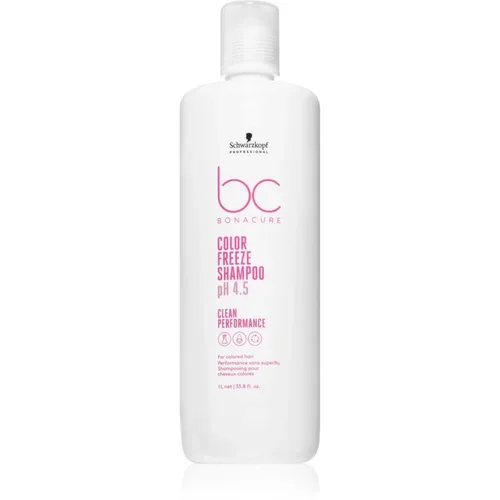 Schwarzkopf šampon Bonacure Color Freeze pH 4.5 - 1.000 ml