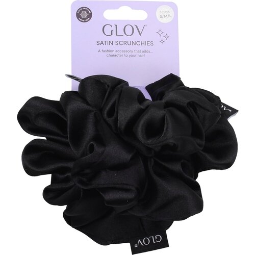 Glov Scrunchies 3 Pack S/M/L - Black Slike