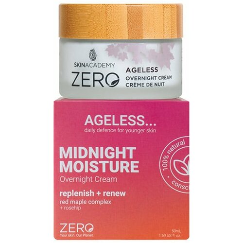 Zero skin academy ageless noćna krema za lice 50ml Slike