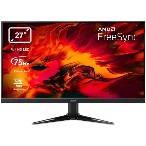 Acer QG271bii UM.HQ1AA.001 27 VA Full HD, 1ms, 75Hz, AMD FreeSync monitor Slike
