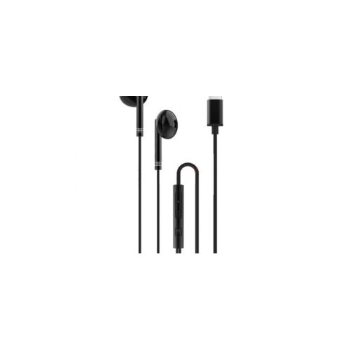 XO ep29 usb-c slu&amp;scaron;alice sa mikrofonom crne ( 0375 ) Slike