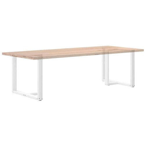  Noge blagovaonskog stola T-oblika 2 kom 100x35x(72-73) cm čelik Slike