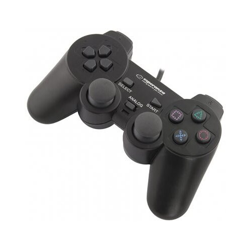 Game Pad ESPERANZA CORSAIR, vibration, PS2/PS3/PC, USB, black, EG106 Cijene