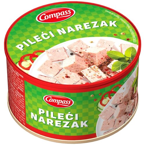 Nepoznato Narezak COMPASS pileći 400g Cene