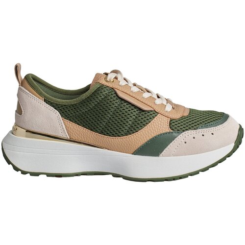 Michael Kors Tenis 43F3FYFS1D-AMAZON GREEN MULTI Zelena Slike