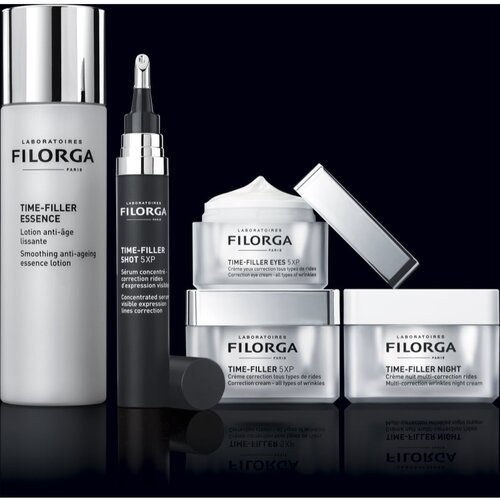 Filorga TIME-FILLER SHOT intenzivni serum protiv prvih znakova starenja kože 15 ml Slike
