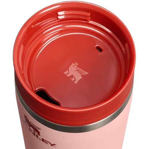 Stanley Caf&amp;eacute;-To-Go Travel Mug termo lonček majhen Peach Rose 230 ml Slike