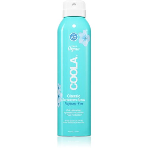 Coola Fragrance Free sprej za sunčanje SPF 50 177 ml Cijene