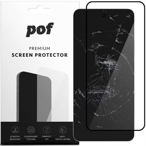 POF KALJENO STEKLO POLNI OVITEK ZA HUAWEI P SMART 2021 ZA&amp;Scaron;ČITNO 9H, (21965013) Slike
