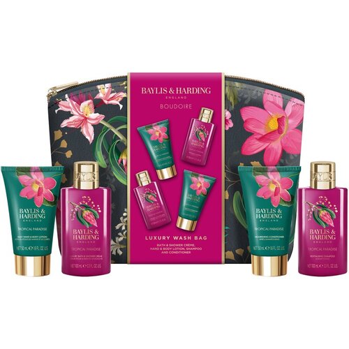 Baylis & Harding Boudoire Tropical Paradise darilni set kozmetična torbica Cene