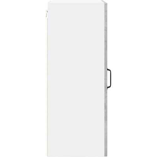VidaXL zidni kuhinjski ormarić 2 pcs betonski sivi 40 x 31 x 80 cm Slike