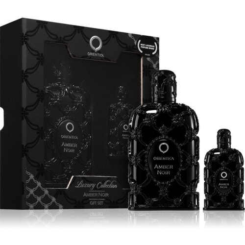 Orientica Amber Noir darilni set uniseks 1 kos Cene