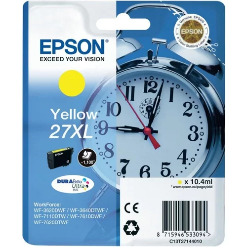  kartuša Epson T27XL (T2714) rumena/yellow - original