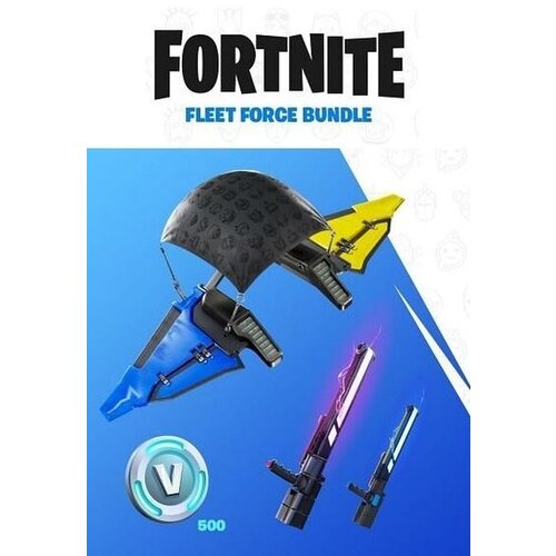 Nintendo Fortnite - Fleet Force Bundle + 500 V-Bucks (Switch) eShop Key EUROPE Cene