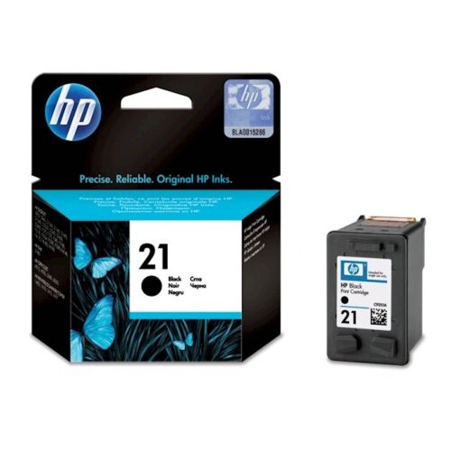 HP ČRNILO ČRNO 21 ZA PSC 1410, DJ 3940, 3920 ZA 190 STRANI Cene