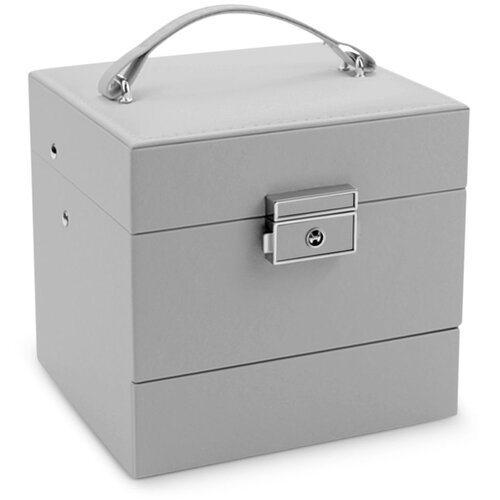  Kutija za nakit Massido MS-703 &amp;ndash; siva Slike