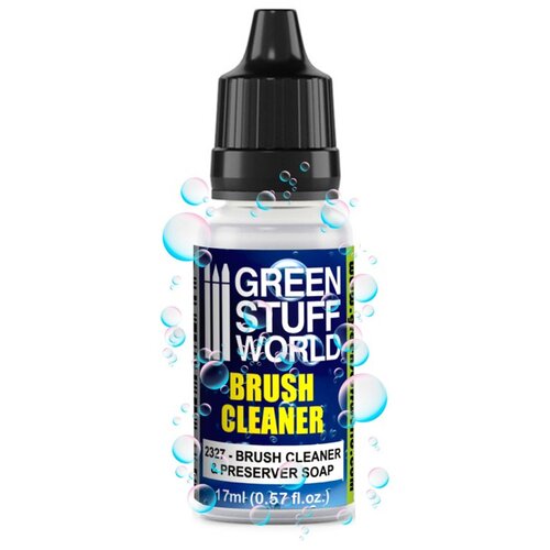 Green Stuff World sapun za četkicu brush cleaner n preserver 17ml Slike