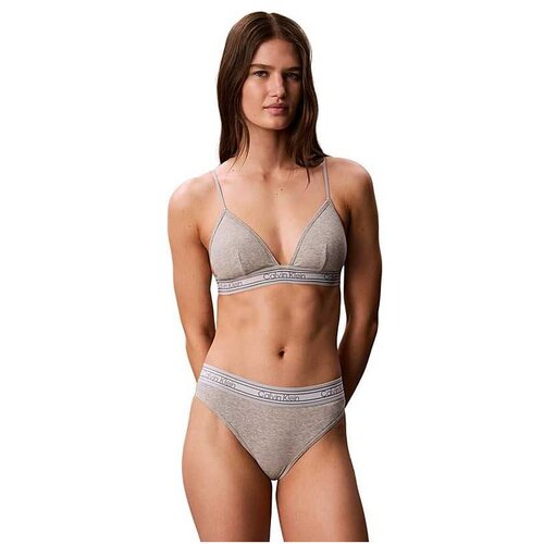 Calvin Klein sivi ženski grudnjak Slike