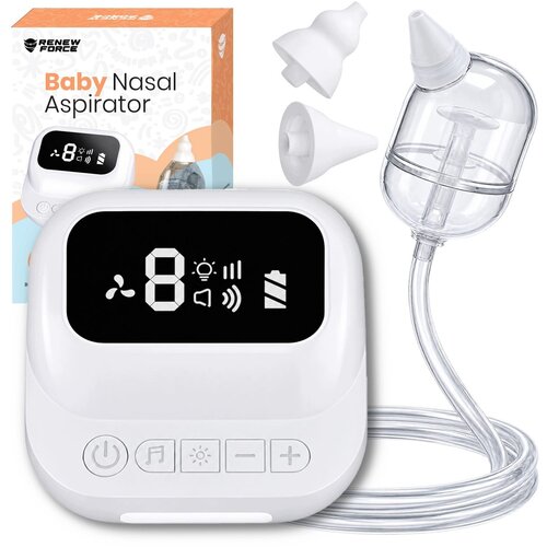  Električni aku. 1200mah nosni aspirator za otroke usb lcd bel Cijene