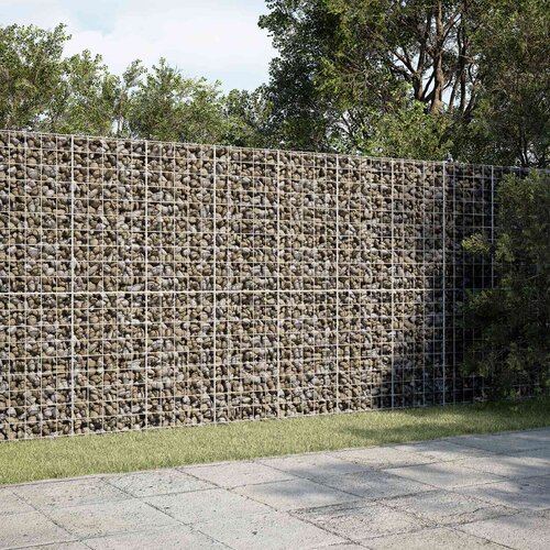  Gabion s žicom debljine 5 mm i mrežom 10x10 cm 200x30x200 cm Cene