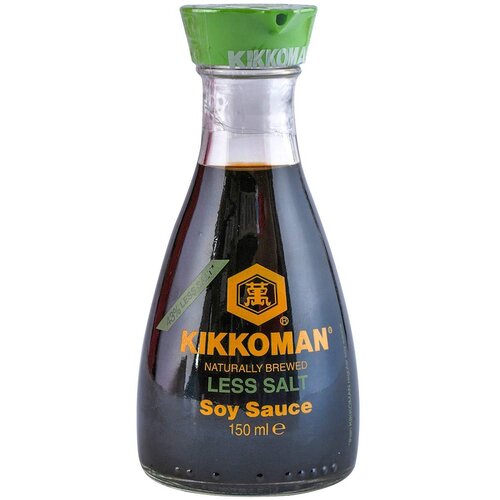 Kikkoman Kikkomam - soja umak s manje soli - dispenzer 150 ml Slike