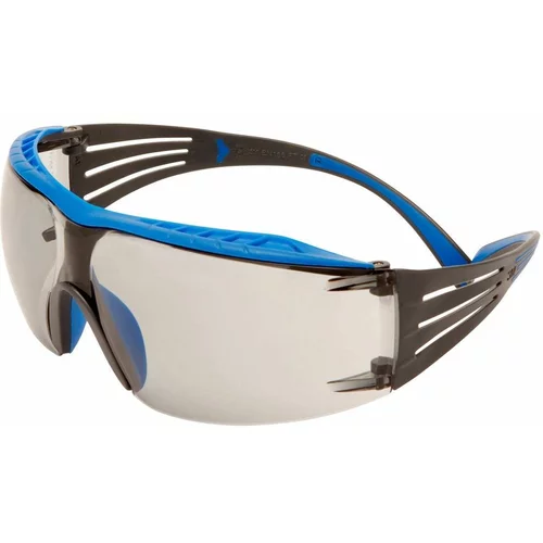 3m SecureFit SF407XSGAF-BLU zaštitne radne naočale uklj. zaštita protiv zamagljivanja plava boja, siva