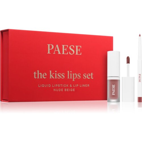 Paese The Kiss Lips Set darilni set 01 Nude Beige odtenek Cene