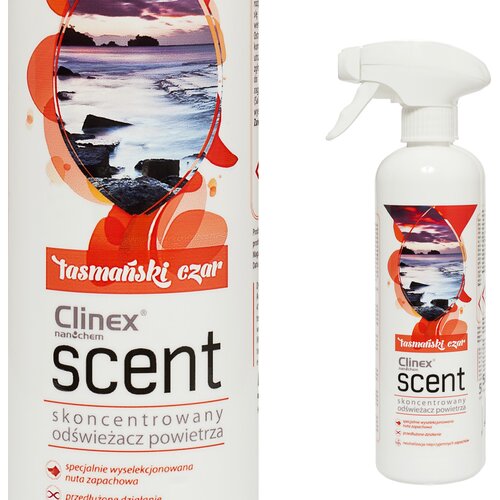 Clinex Koncentrirani osvežilec zraka razpr&scaron;en po povr&scaron;inah Scent - Tasmański Czar 500ML, (21389407) Cene