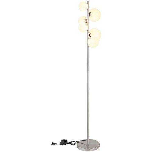 Globo 56140-6S - LED podna lampa RIHA 6xG9/3,5W/230V bela Slike
