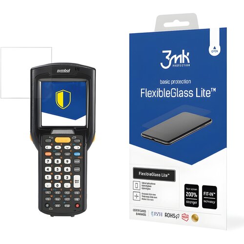  FlexibleGlass Lite&trade; za&scaron;titno staklo za Zebra MC330M - Prozirna KP26636 Cijene