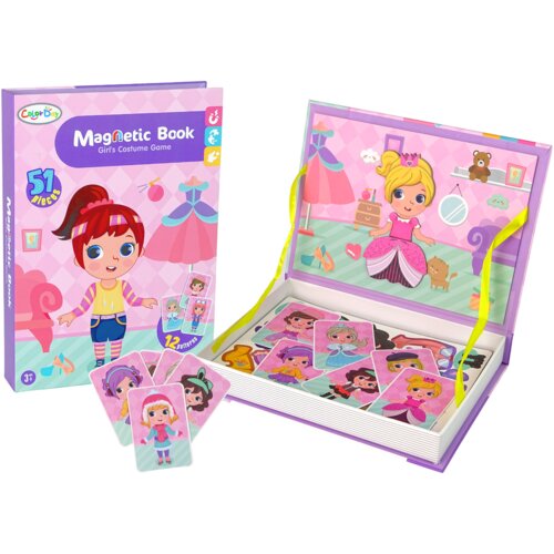  Magnetna knjiga slagalica - Kostimi za odijevanje Cijene