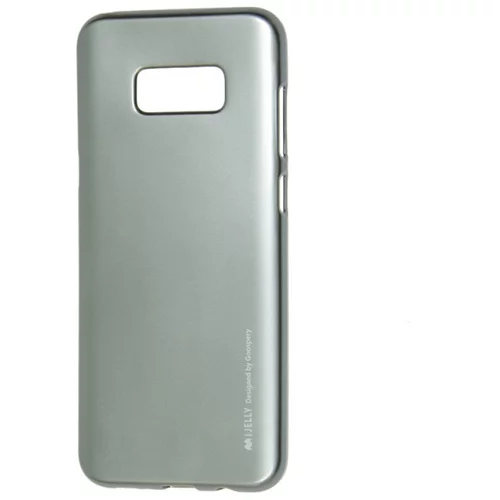 Goospery i-Jelly Metal tanek silikonski ovitek za Samsung Galaxy S9 Plus G965 - siv