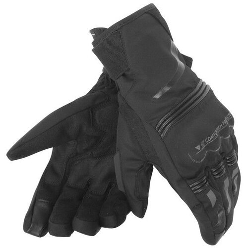 Dainese Tempest unisex d-dry kratke rukavice crn/crn Slike
