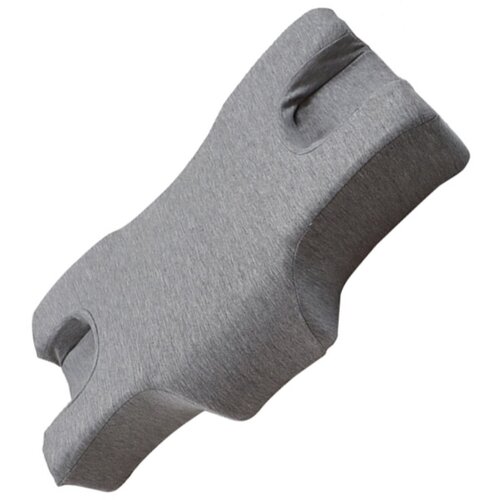 INF Spominska blazina s tkanino trenirke, ergonomska za bočni spanec Gray, (5000309240) Cene