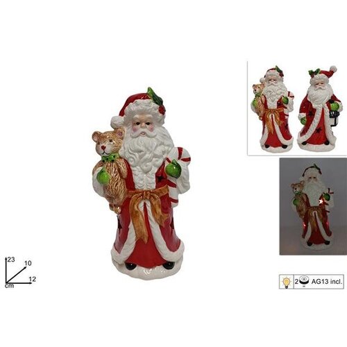 Djed BOŽIĆNJAK 23 CM SORTO KERAMIČKI Slike