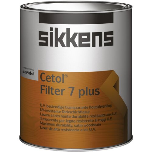 SIKKENS Lazura za les Sikkens Cetol Filter 7 (temni hrast, 1 l) Slike