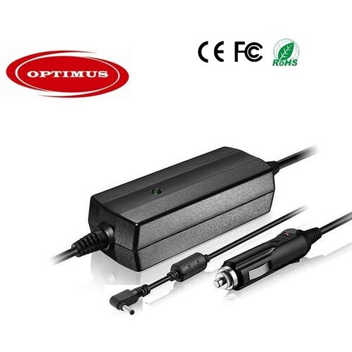 Optimus 90W auto punjač za laptop i tablete (19V/4.74A, 4.0x1.35mm) Cijene