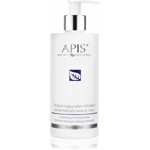 Apis Natural Cosmetics Home TerApis micelarna voda za čišćenje za lice i oči 300 ml